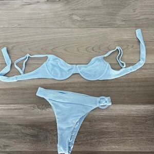 Monday Swimwear Light Blue Bikini